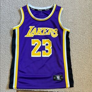 Purple Lakers Basketball Jersey